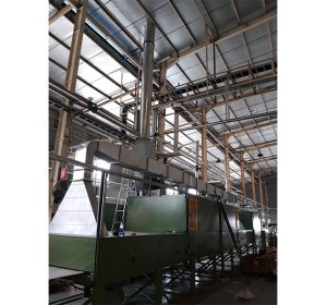 Dust treatment system 10