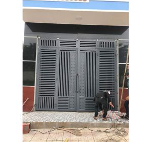 Iron door 04