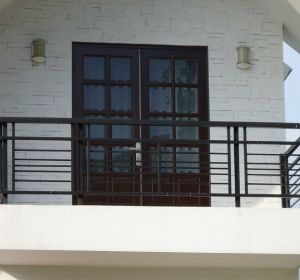 Iron railing 03