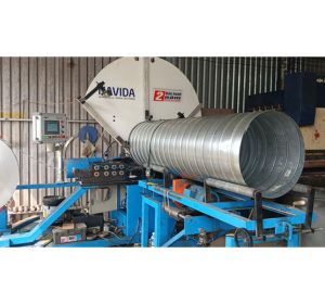 Ducting for dust extraction and handling systems