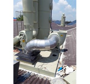 Ventilation pipe 34
