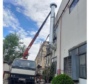 Air ducts 15