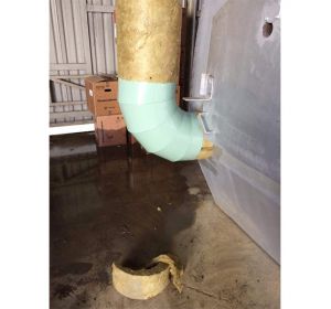 Ventilation pipe 45
