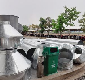 Ventilation pipe 72