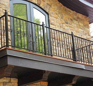 Iron railing 04