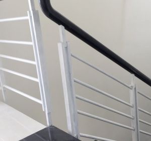 Iron railing 06