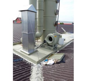 Ventilation pipe 38