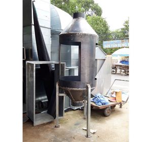 Ventilation pipe 53