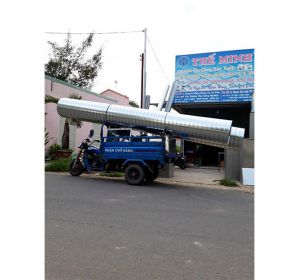 Ventilation pipe 68