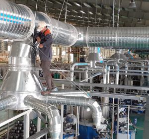Ventilation pipe 76