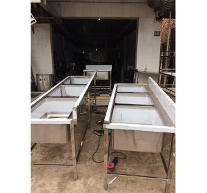 Industrial washbasin 07