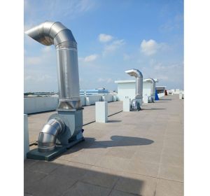 Ducting for dust extraction and handling systems
