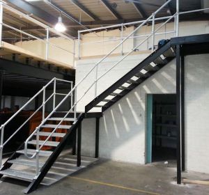 Iron staircase 02
