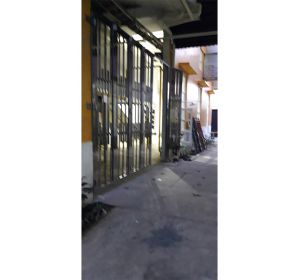 Iron door 10