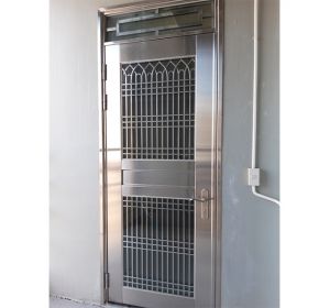 Iron door 15