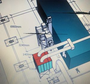 Dust treatment system 13