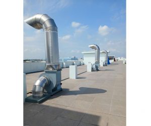 Ducting for dust extraction and handling systems
