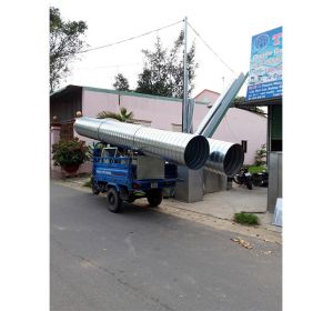 Ventilation pipe 67