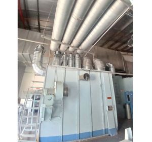 Ducting for dust extraction and handling systems