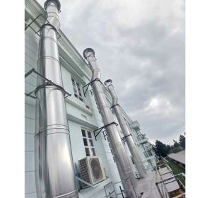 Ducting for dust extraction and handling systems