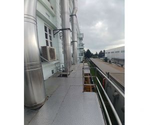 Ducting for dust extraction and handling systems