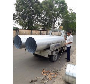 Ventilation pipe 18