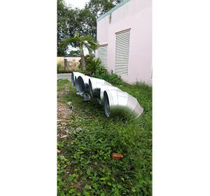 Ventilation pipe 40