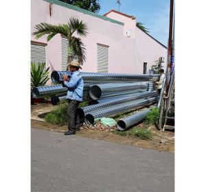 Ventilation pipe 62