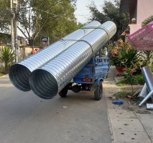 Ventilation pipe 86
