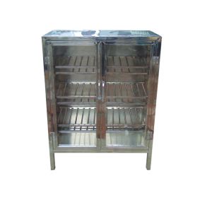 Stainless steel cupboard 04