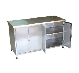 Stainless steel cupboard 05