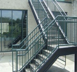 Iron staircase 04