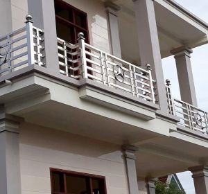 Stainless steel railing 01