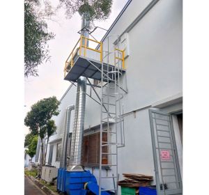 Ducting for dust extraction and handling systems