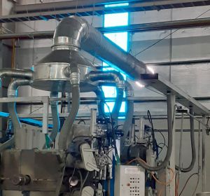 Ventilation pipe 85