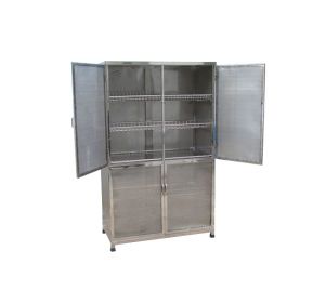 Stainless steel cupboard 06