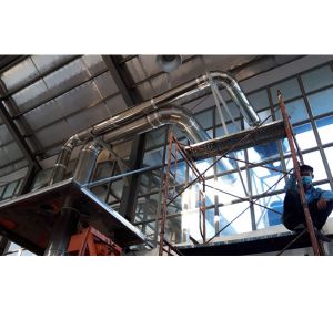 Dust treatment system 14