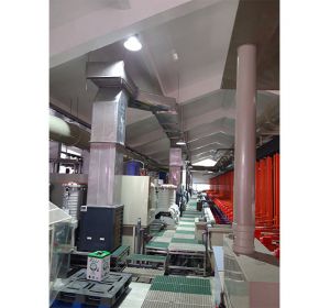 Dust treatment system 16