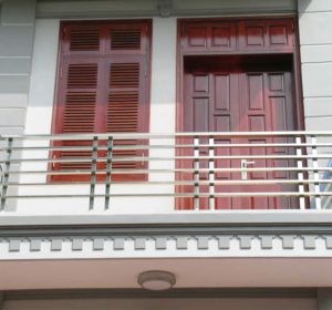 Iron railing 08