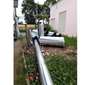 Ventilation pipe 58