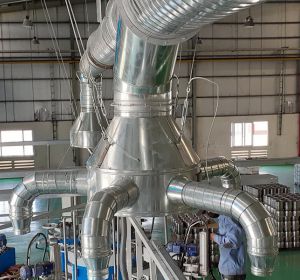 Ventilation pipe 82