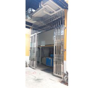 Iron door 11