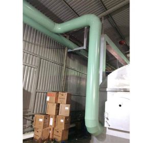 Dust treatment system 01