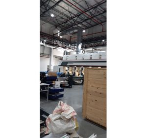 Dust treatment system 11