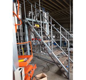 Iron railing 01