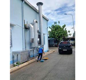 Ducting for dust extraction and handling systems