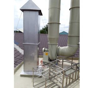 Ventilation pipe 44