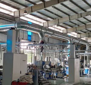 Ventilation pipe 75