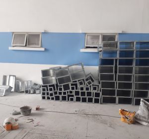 Ventilation pipe 80