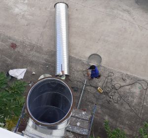 Ventilation pipe 88